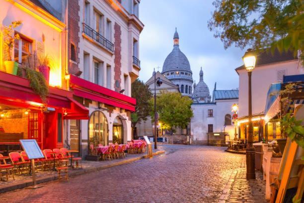 Bonsejour Montmartre Hotel Paris Exterior photo
