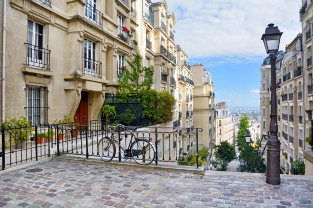 Bonsejour Montmartre Hotel Paris Exterior photo