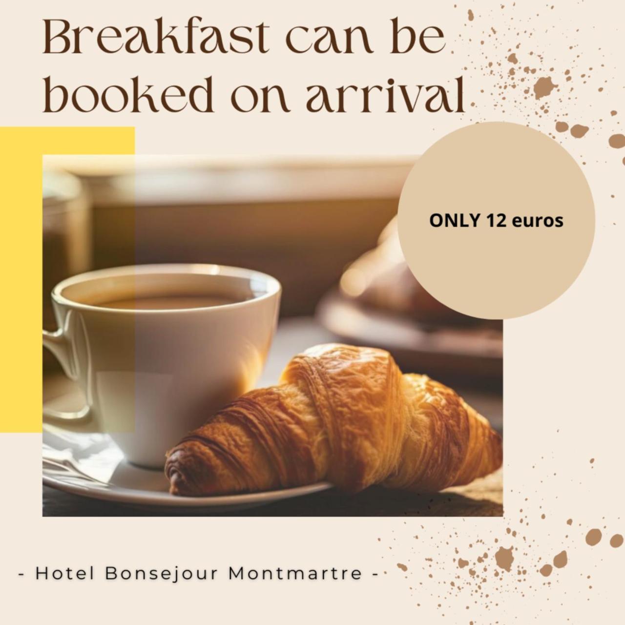 Bonsejour Montmartre Hotel Paris Exterior photo